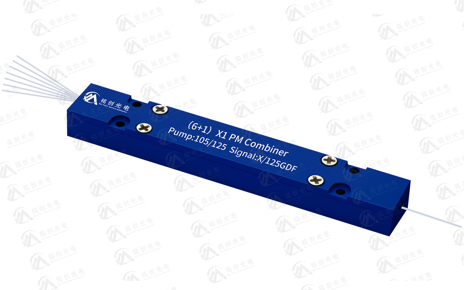 (6+1)x1泵浦&保偏信號合束器